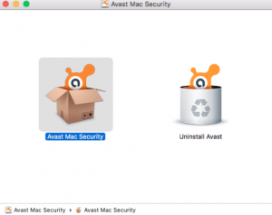 how to uninstall avast security for mac